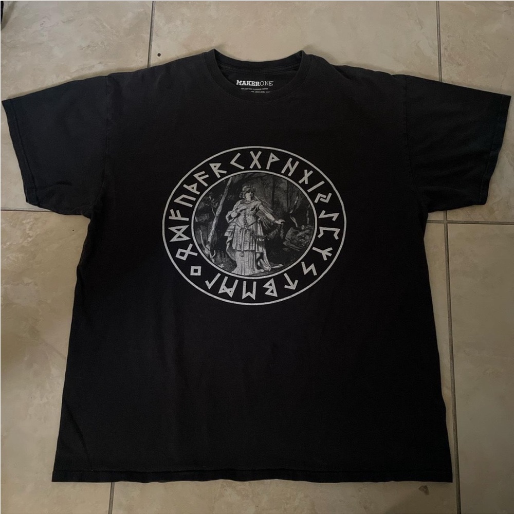 Greek gym Black Graphic T-Shirt